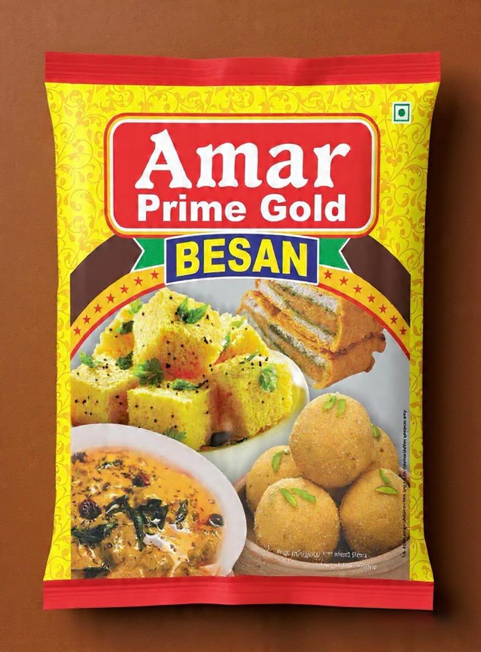 Amar Prime Gold besan packet